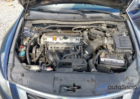 2010 Honda Accord 2.4 Ex-L from USA, damaged, VIN 1HGCP2F85AA170708